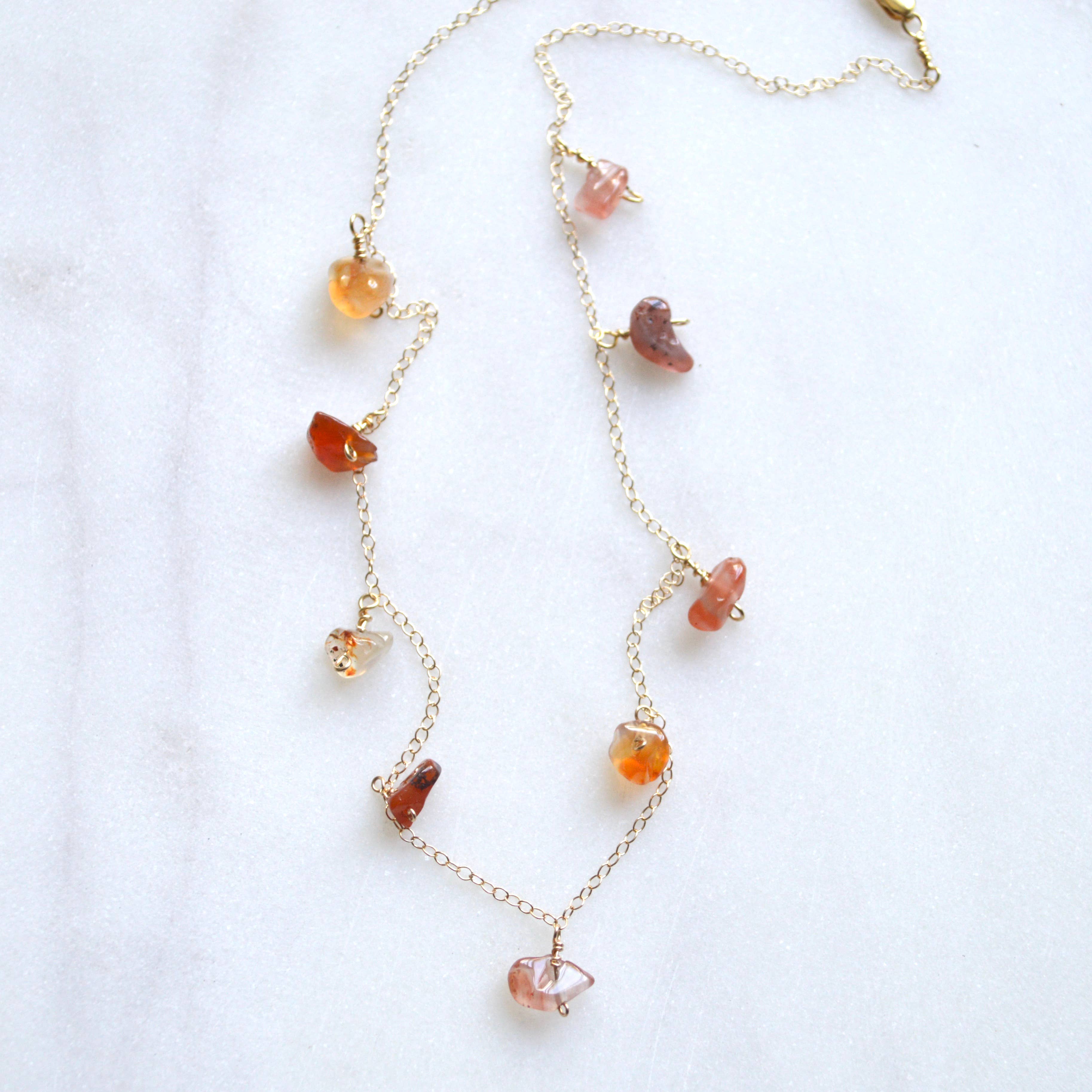 Carnelian Choker