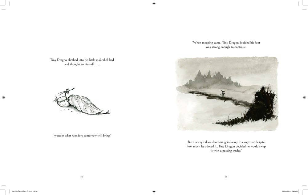 The Cat Who Taught Zen : James Norbury