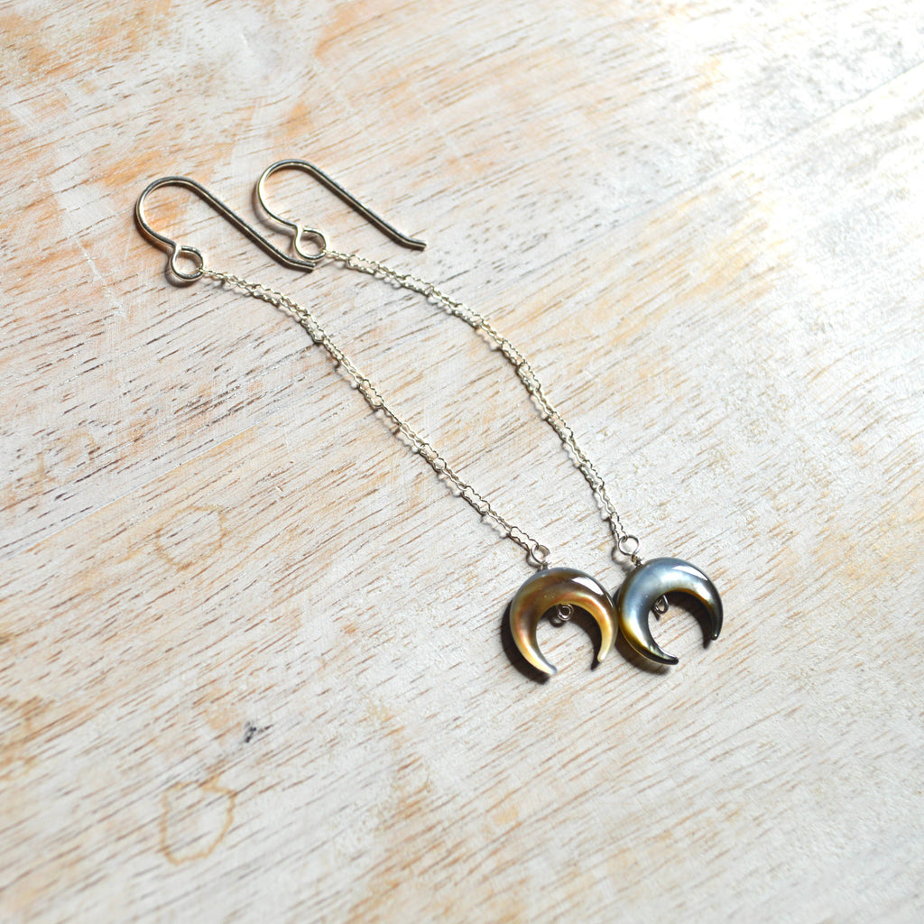 Crescent Moon Earrings