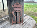Smithville Water Tower Metal Sign, Town Name Sign
