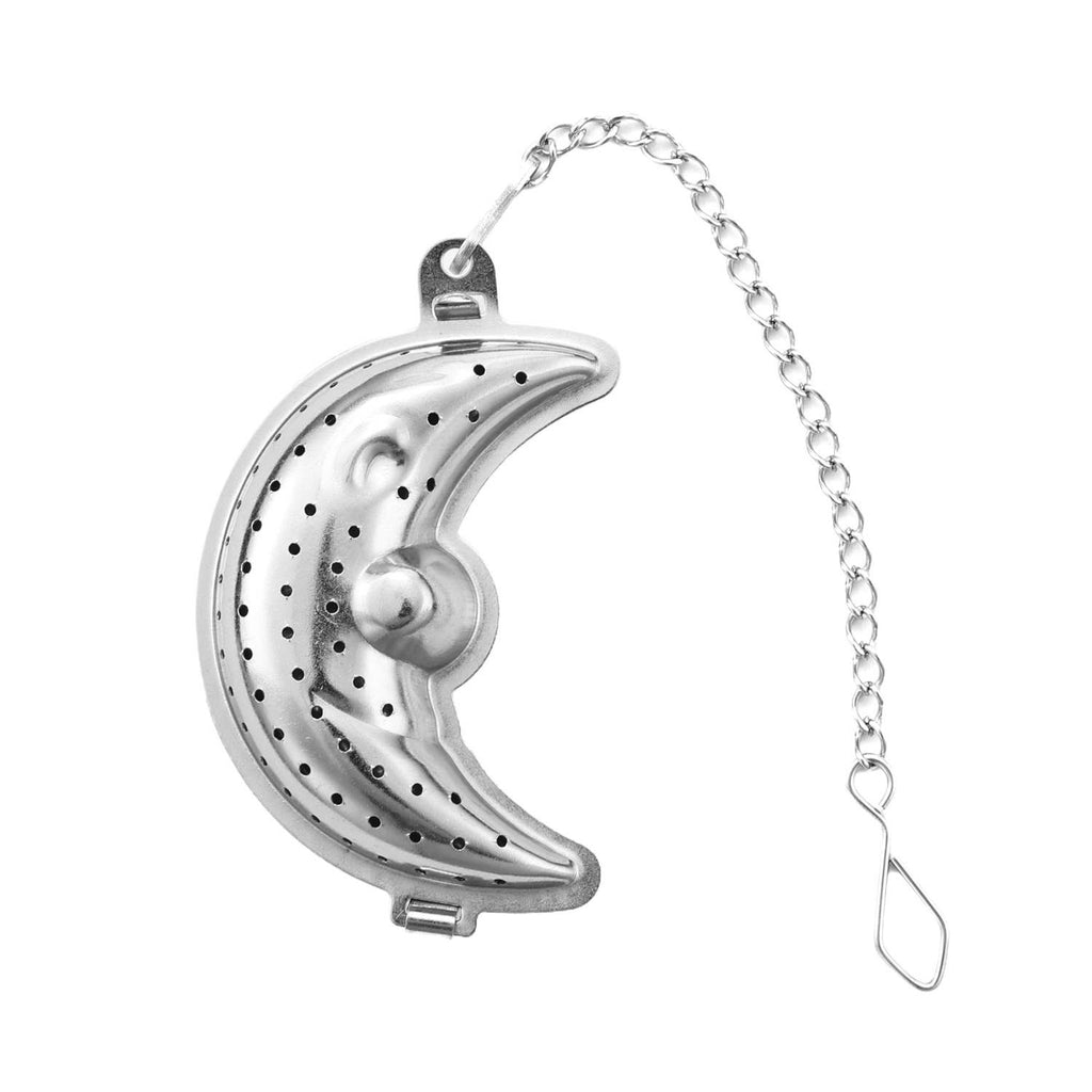 Crescent Moon Shaped Stainless Steel Tea Infuser