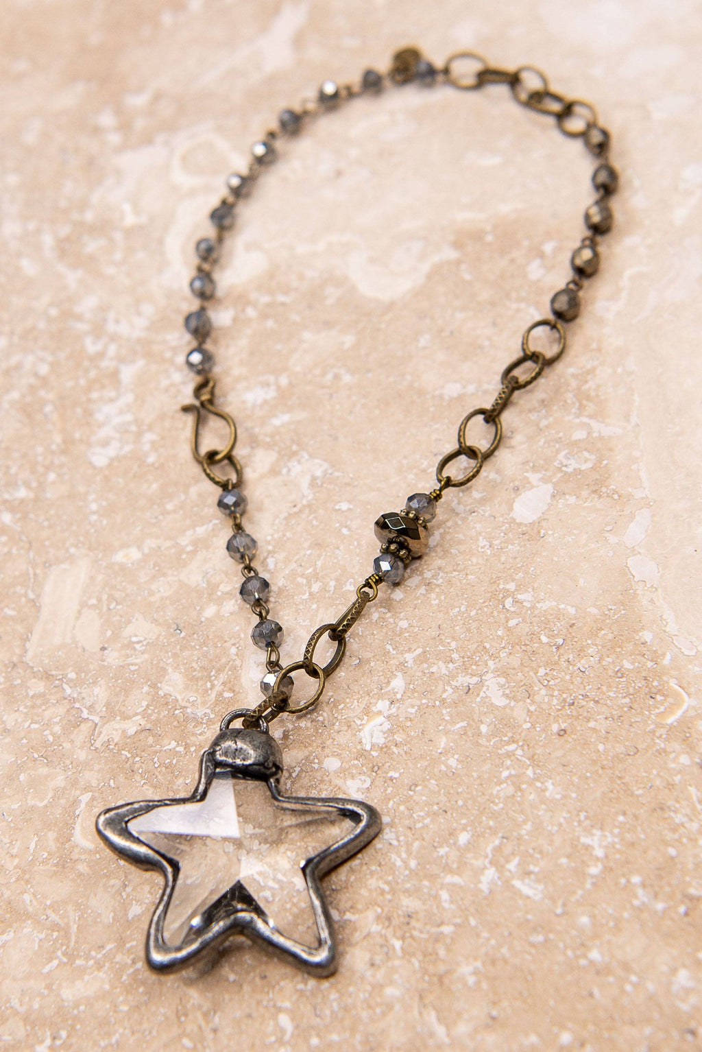Shooting Star Necklace (Short)