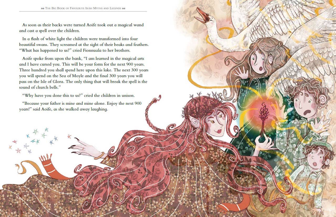 The Big Book of Favourite Irish Myths & Legends