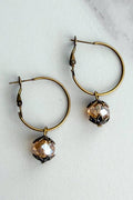 Yvonne Earrings- Champagne
