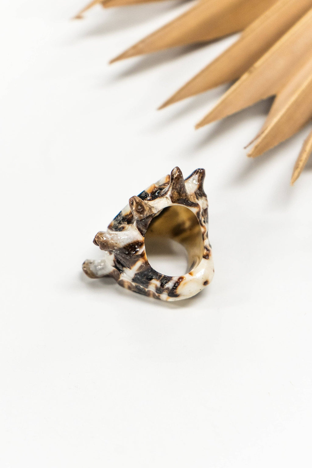 Bali Shell Rings