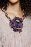 Unique Handmade Crochet Flower Belt
