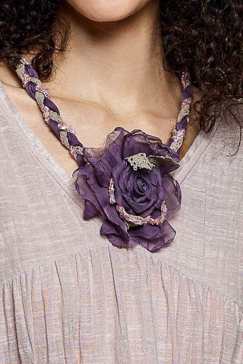 Unique Handmade Crochet Flower Belt