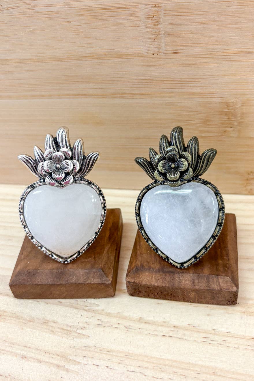 Sacred Heart Rings