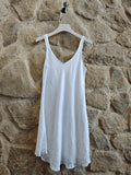 100% Linen Strappy Dress
