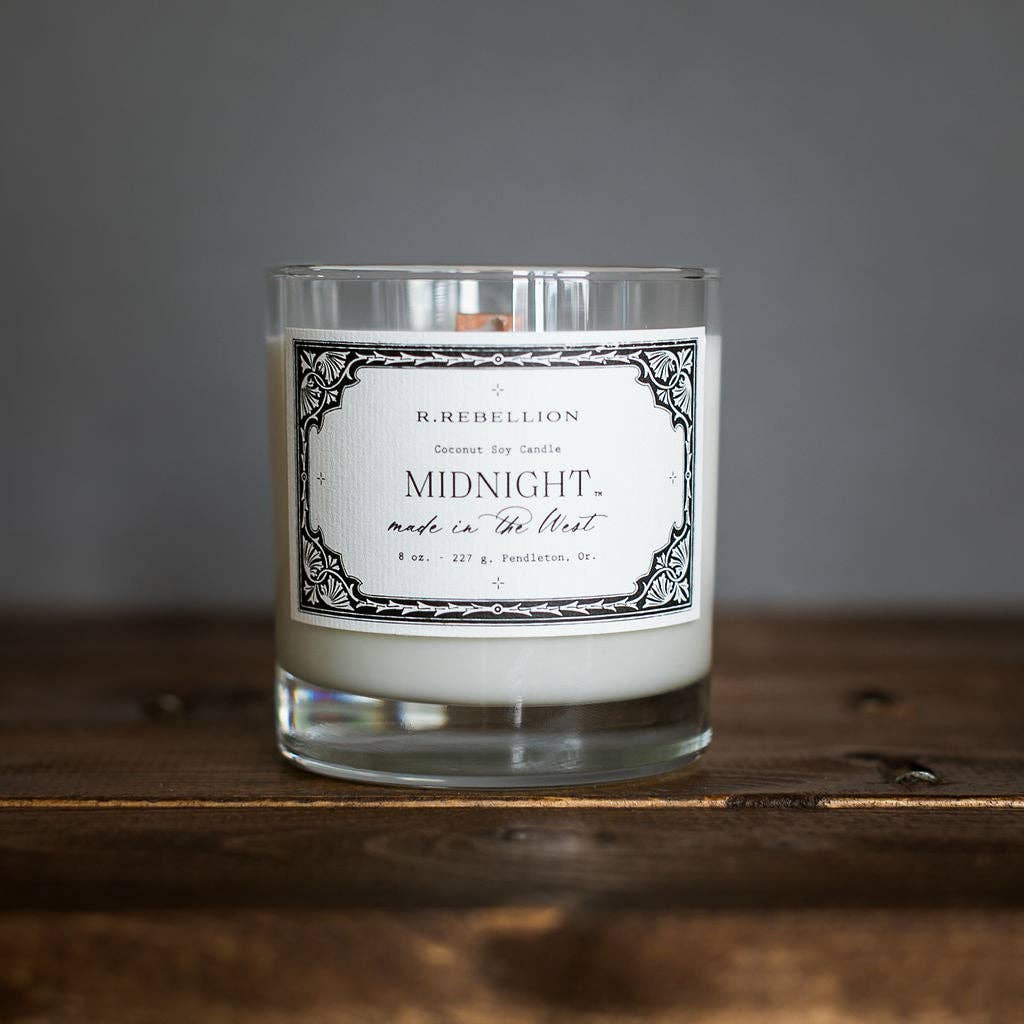 Midnight Candle 8 oz.