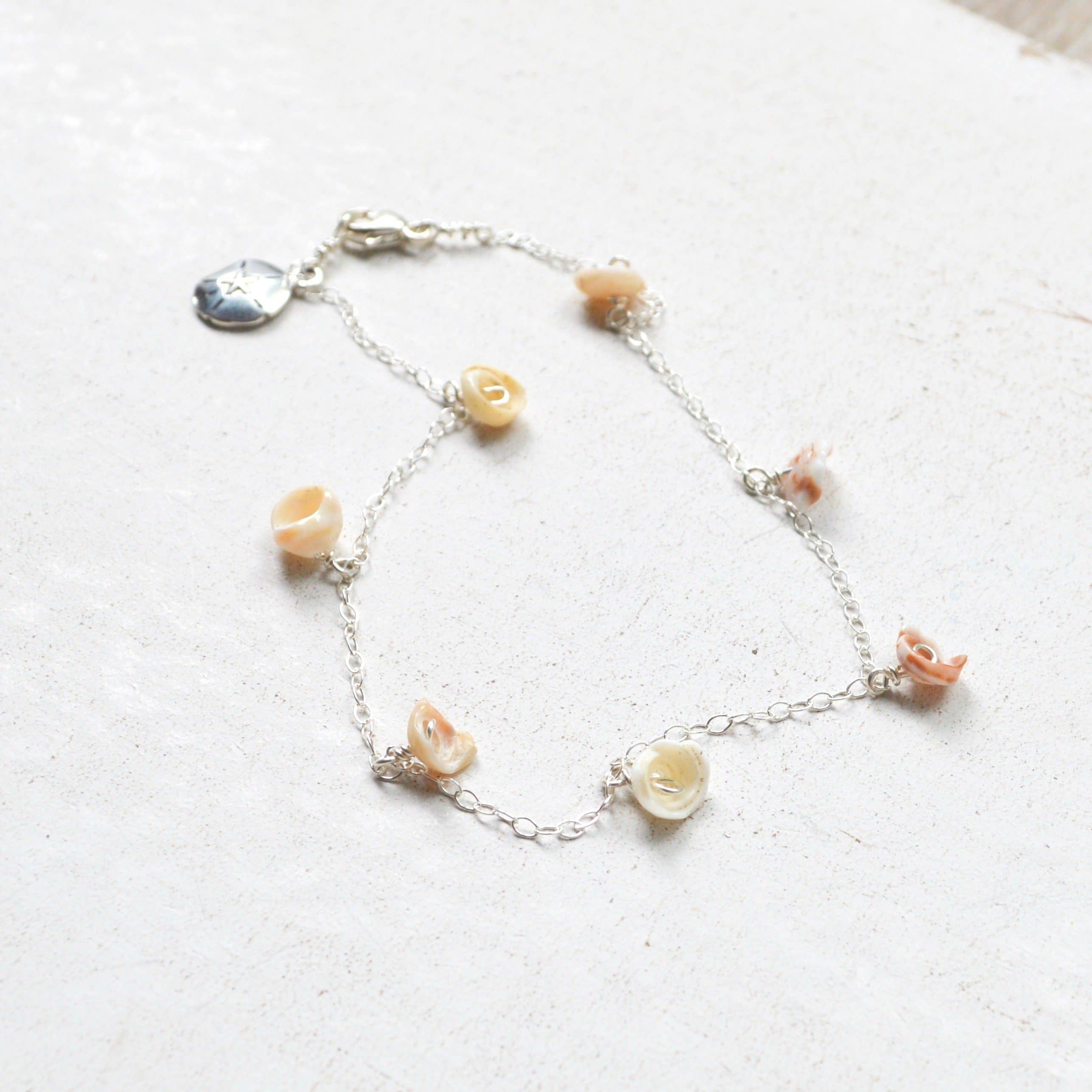Puka Shell Anklet