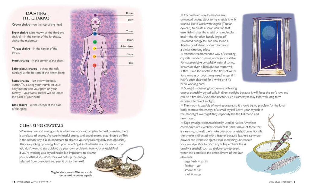 Modern Guide to Crystal Healing by Philip Permutt