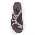 Relief Summer Flip Flops with Arch Support - Brazilian Sand