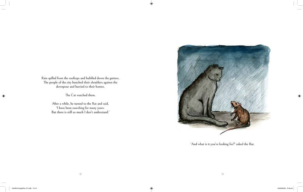 The Cat Who Taught Zen : James Norbury