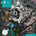 Adult Sustainable Jigsaw Puzzle Anna Stead: Parliament of Fowls by