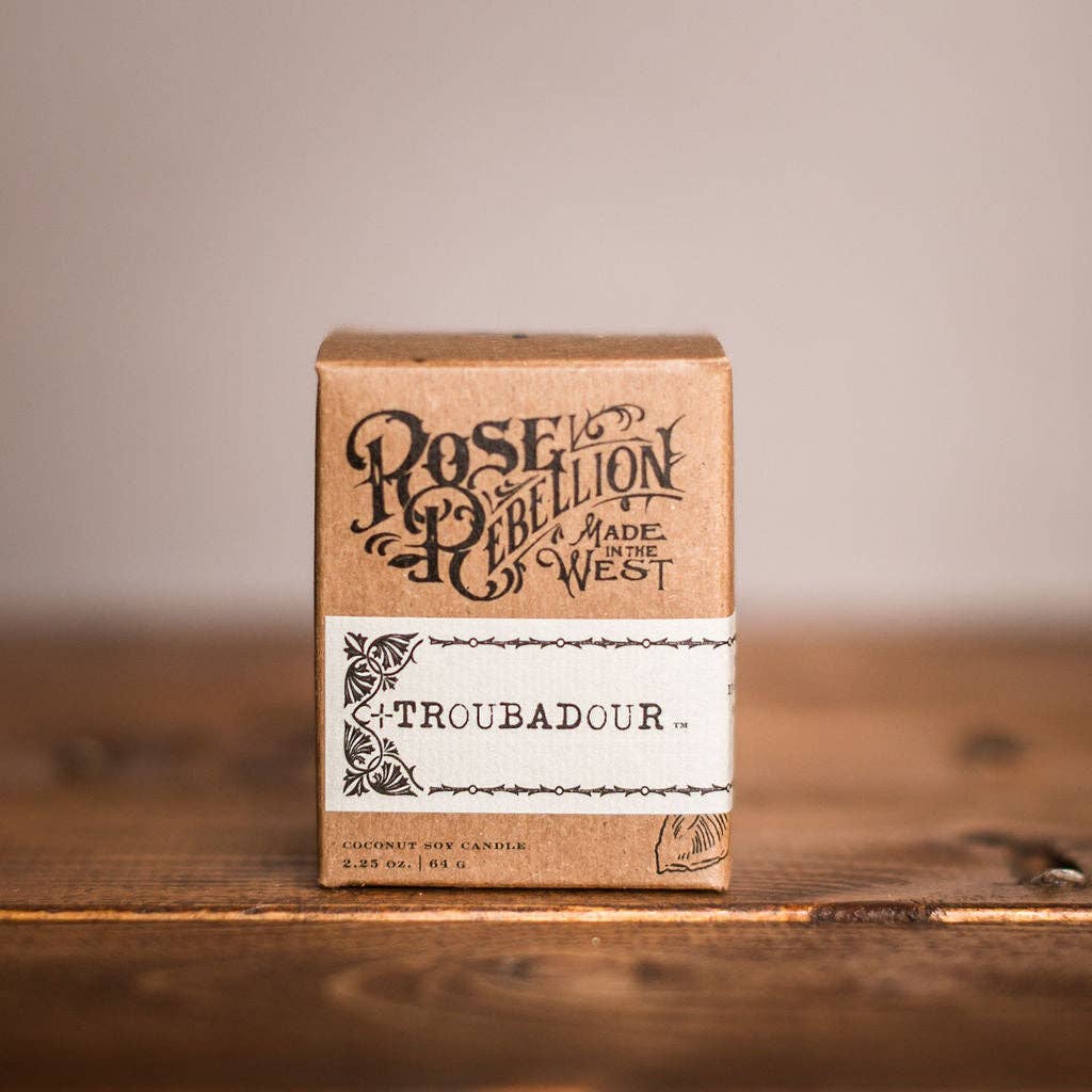 Troubadour 2 oz. Drifter Candle