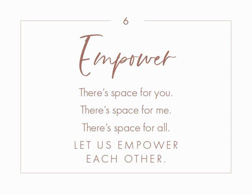 Affirmations by Lorriane Anderson