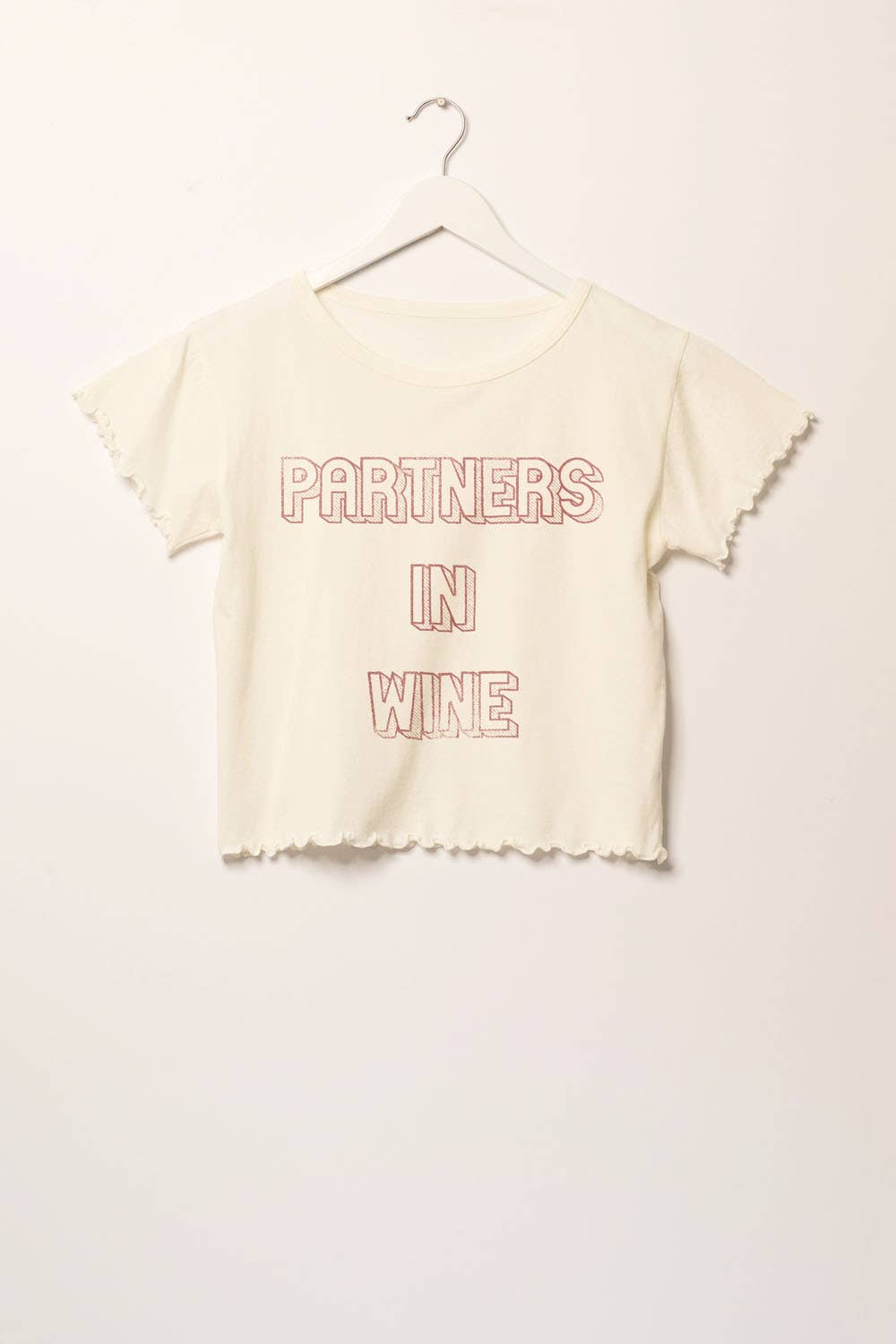 Partners In Wine Short Sleeve Graphic Tee