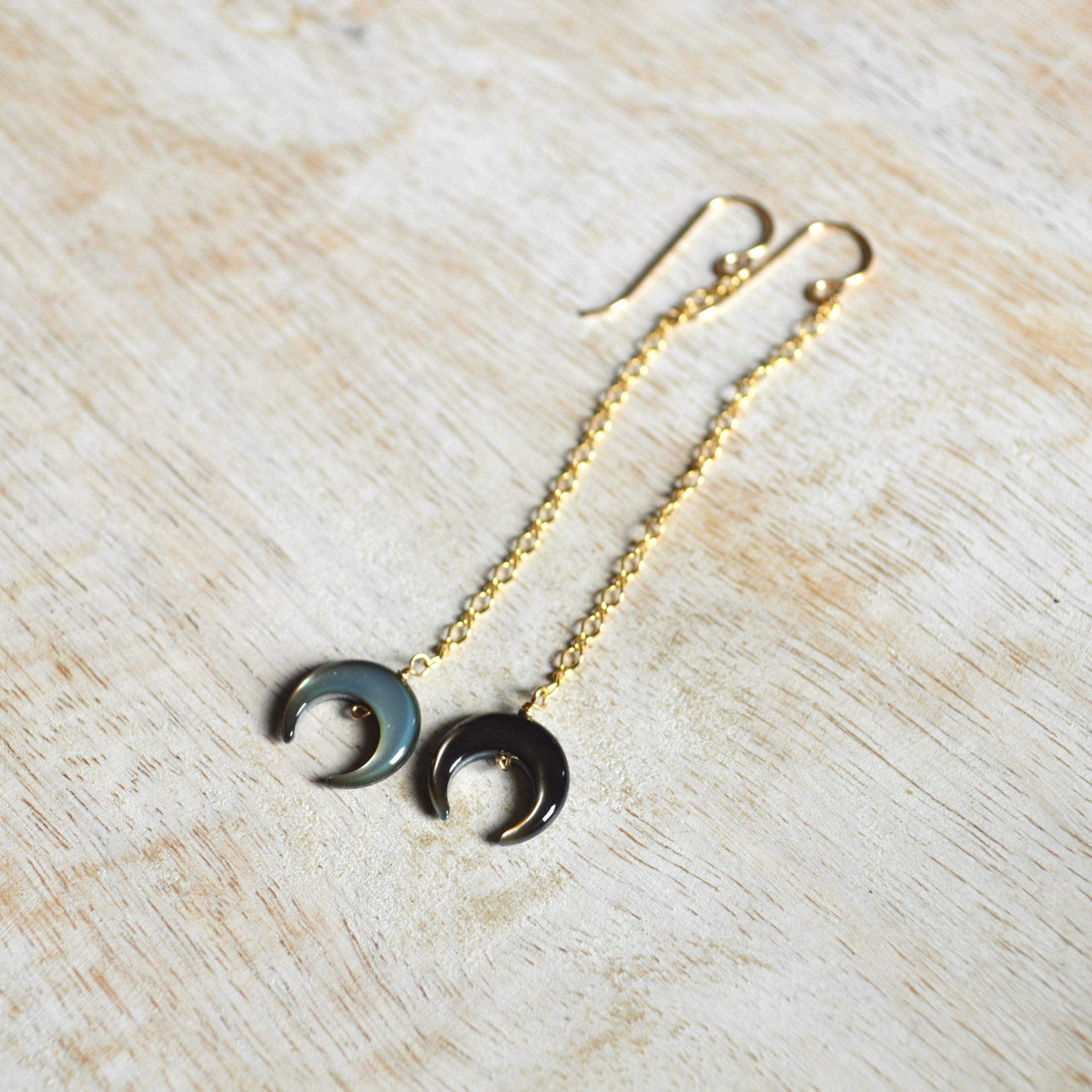 Crescent Moon Earrings