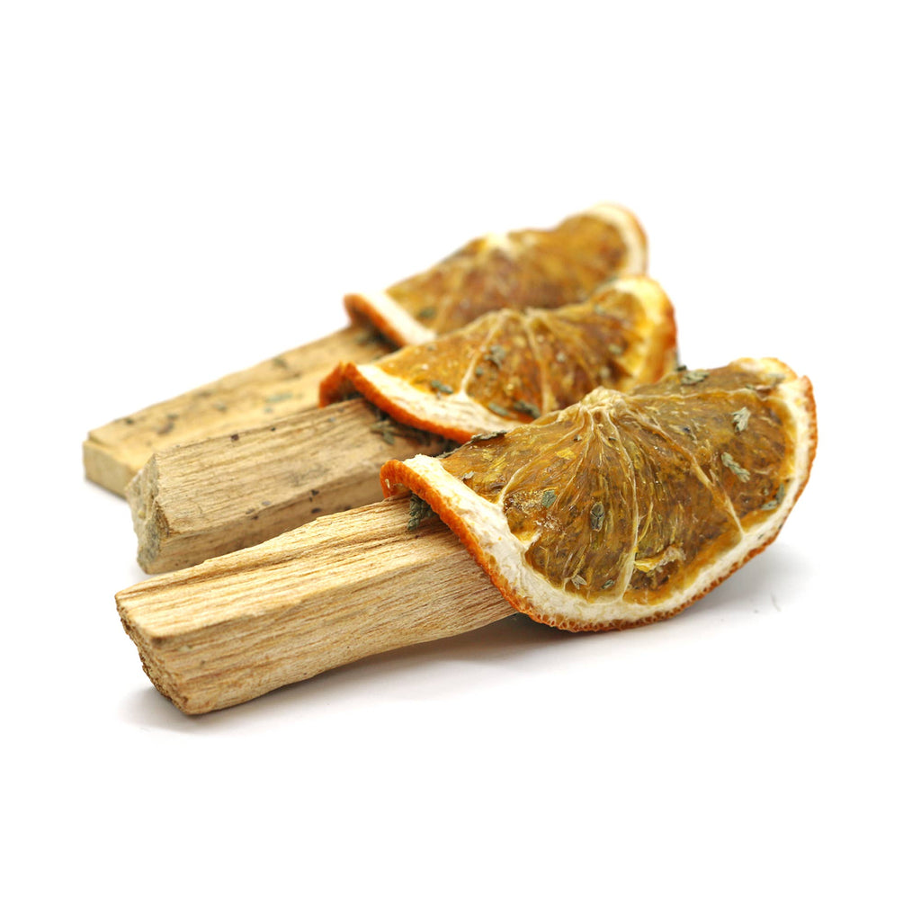 Cedar + Orange Palo Santo Pops (3-4 in.)