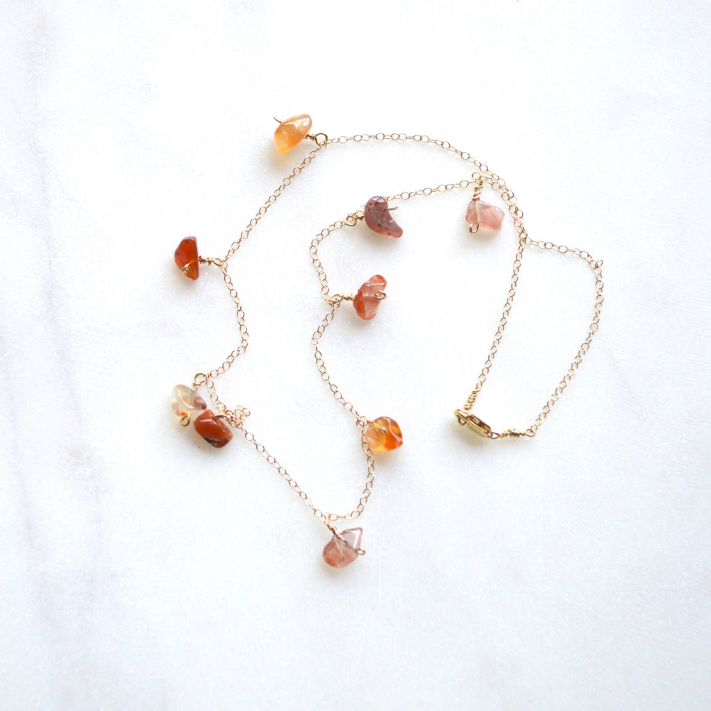 Carnelian Choker