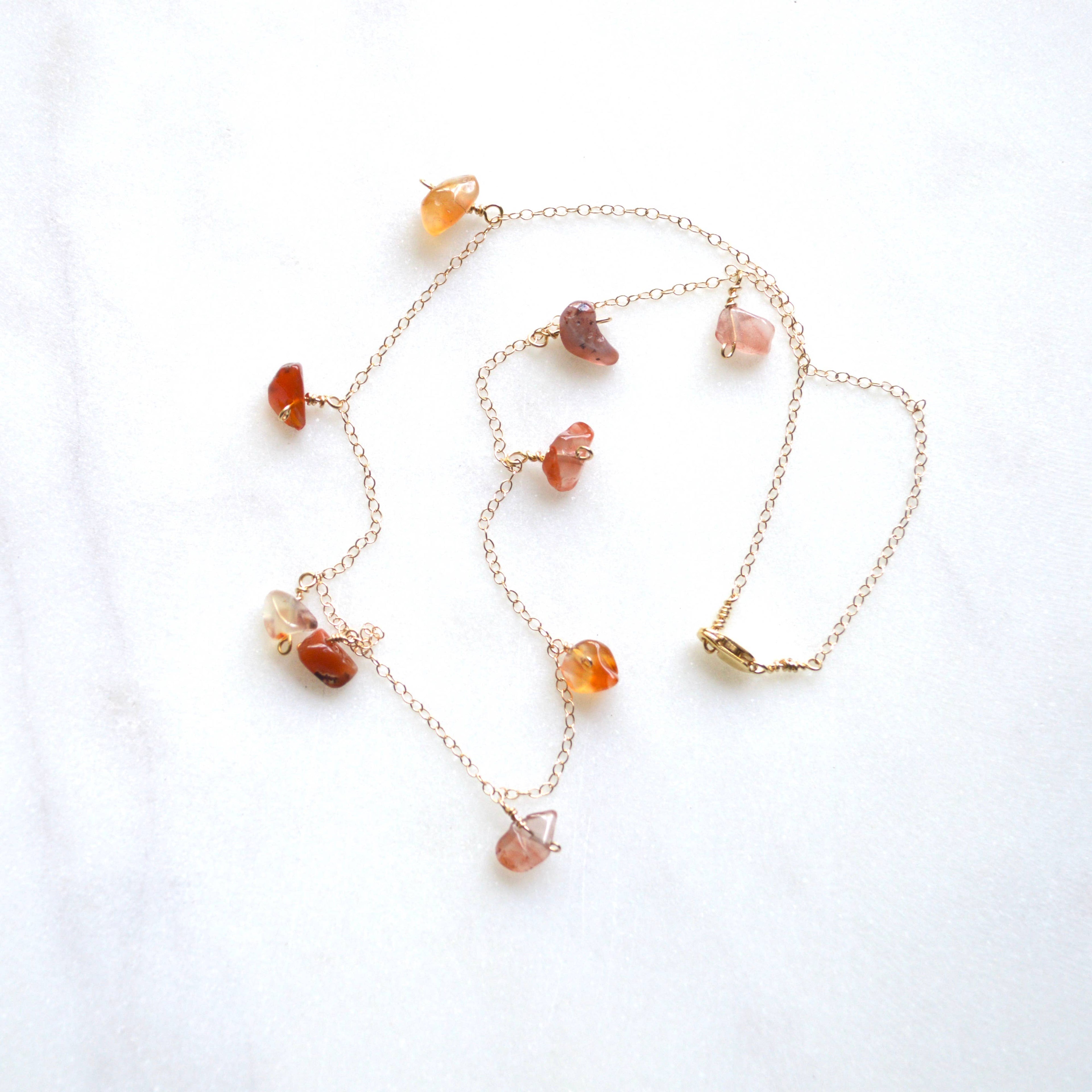 Carnelian Choker
