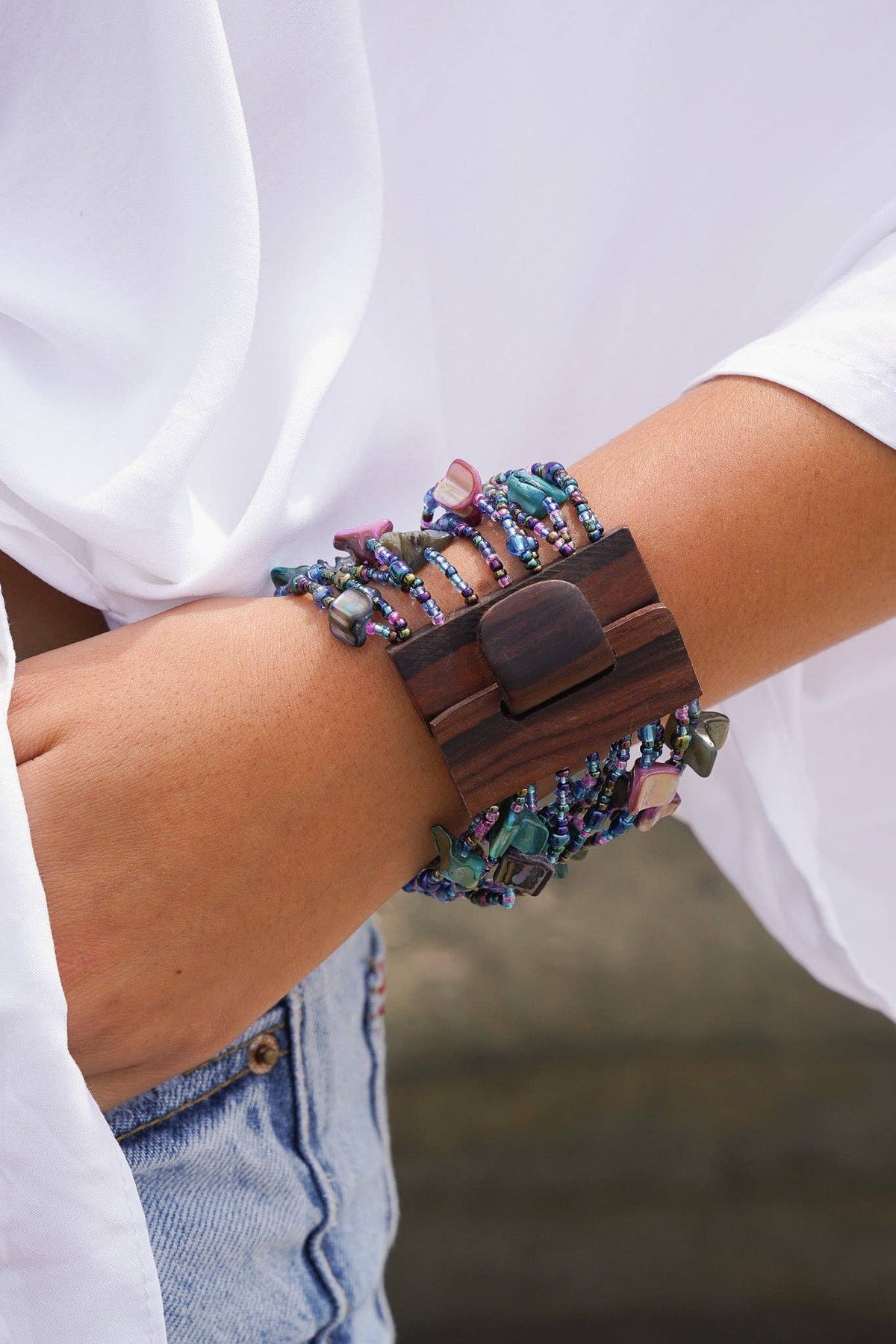 Shelly Big Buck Bracelet
