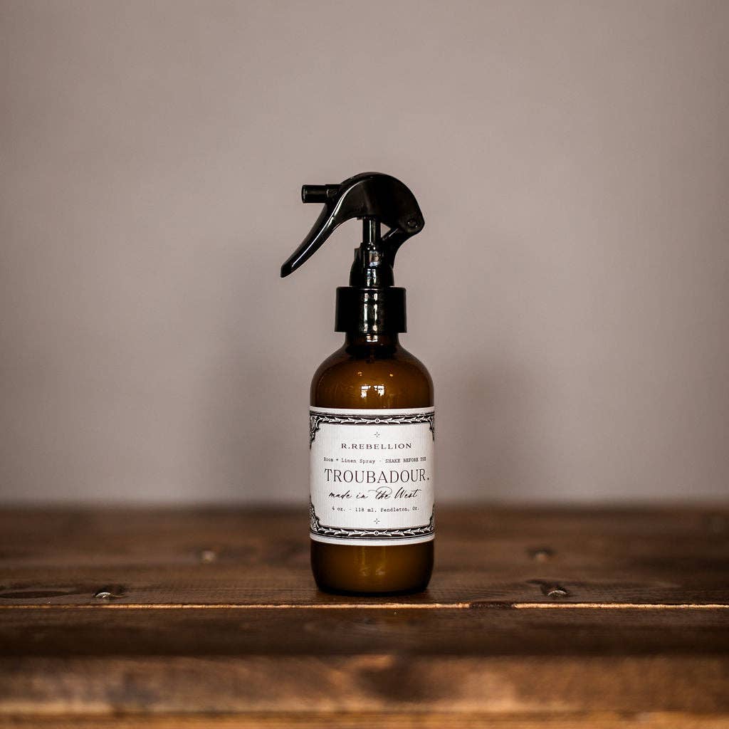 Troubadour Room + Linen Spray 4 oz.