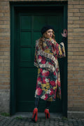 Friendship Love & Truth Opera Duster Kimono Robe