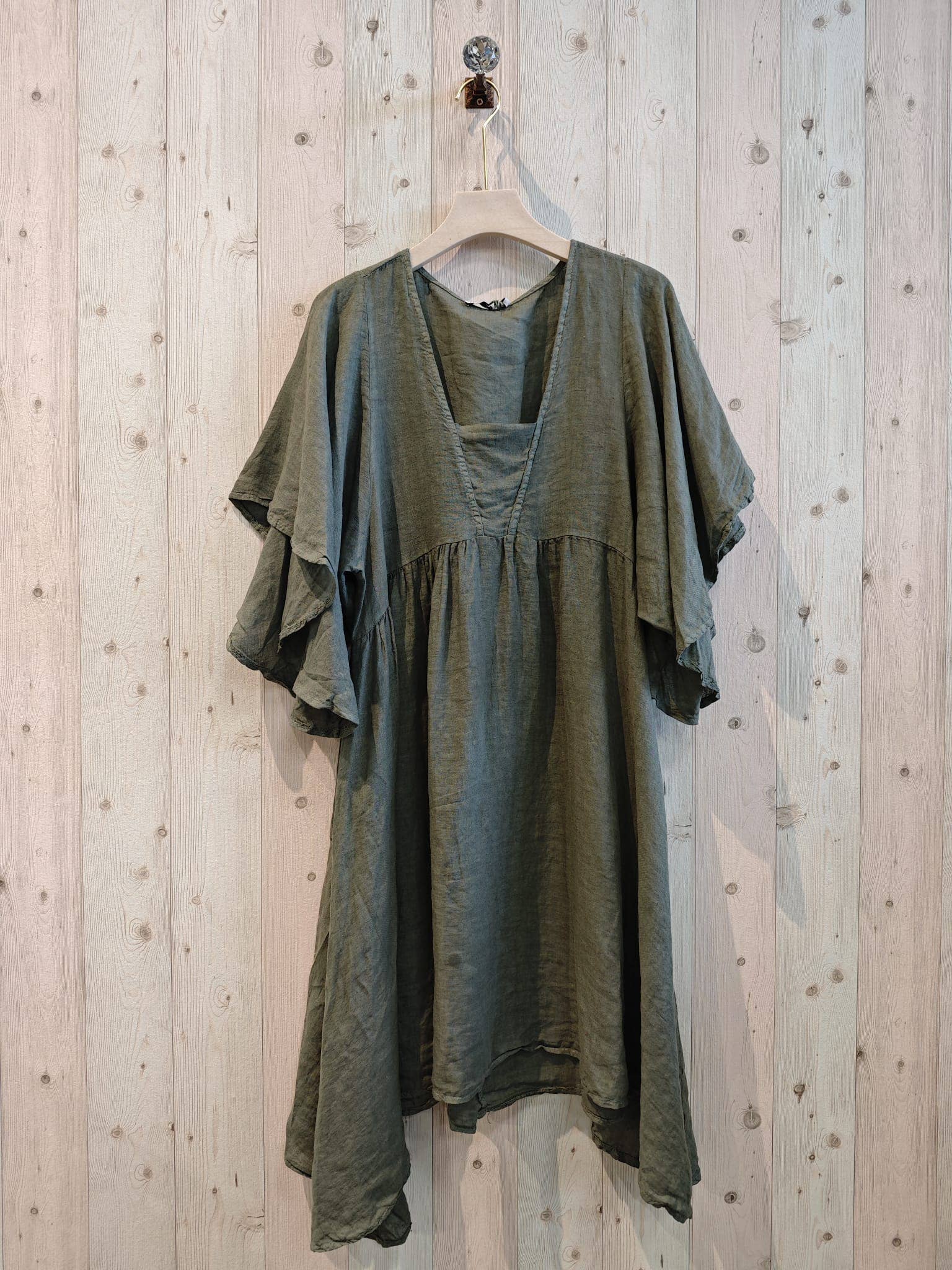 Linen Dress