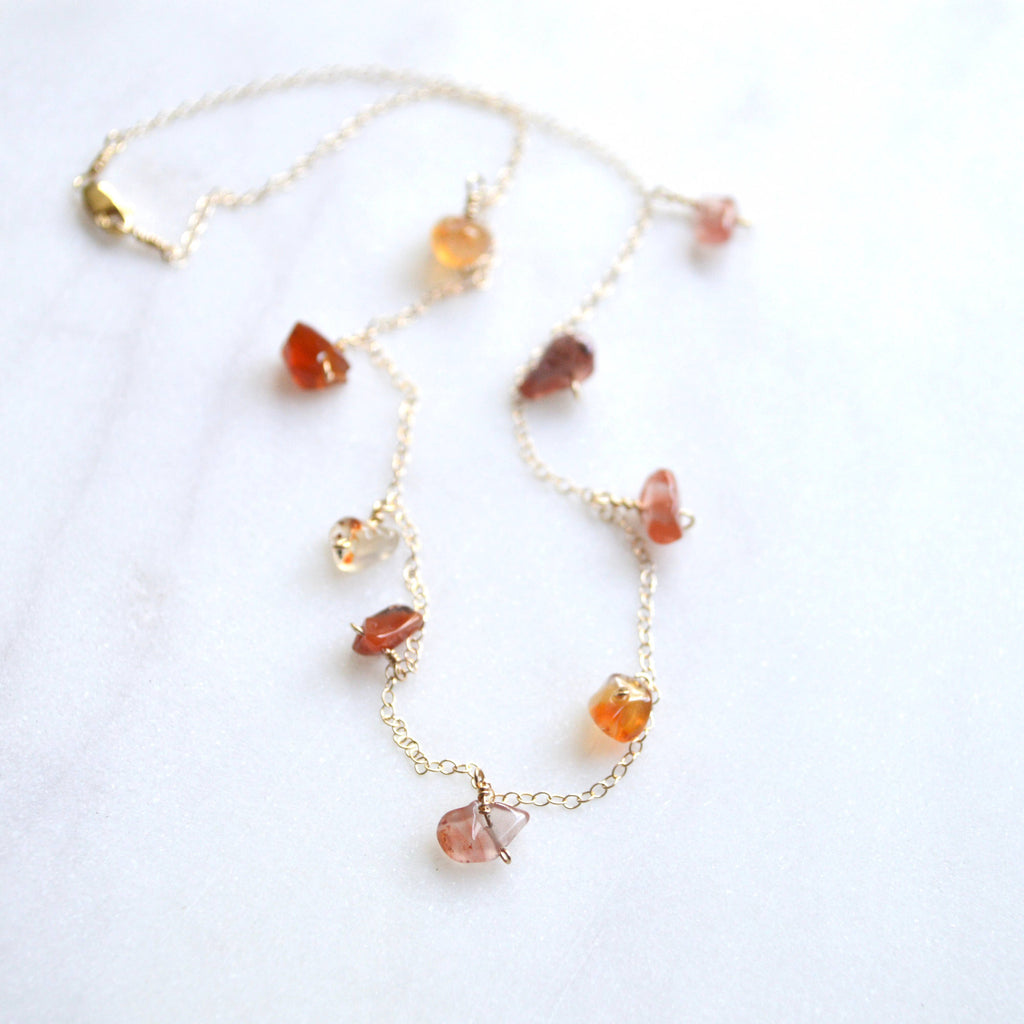 Carnelian Choker