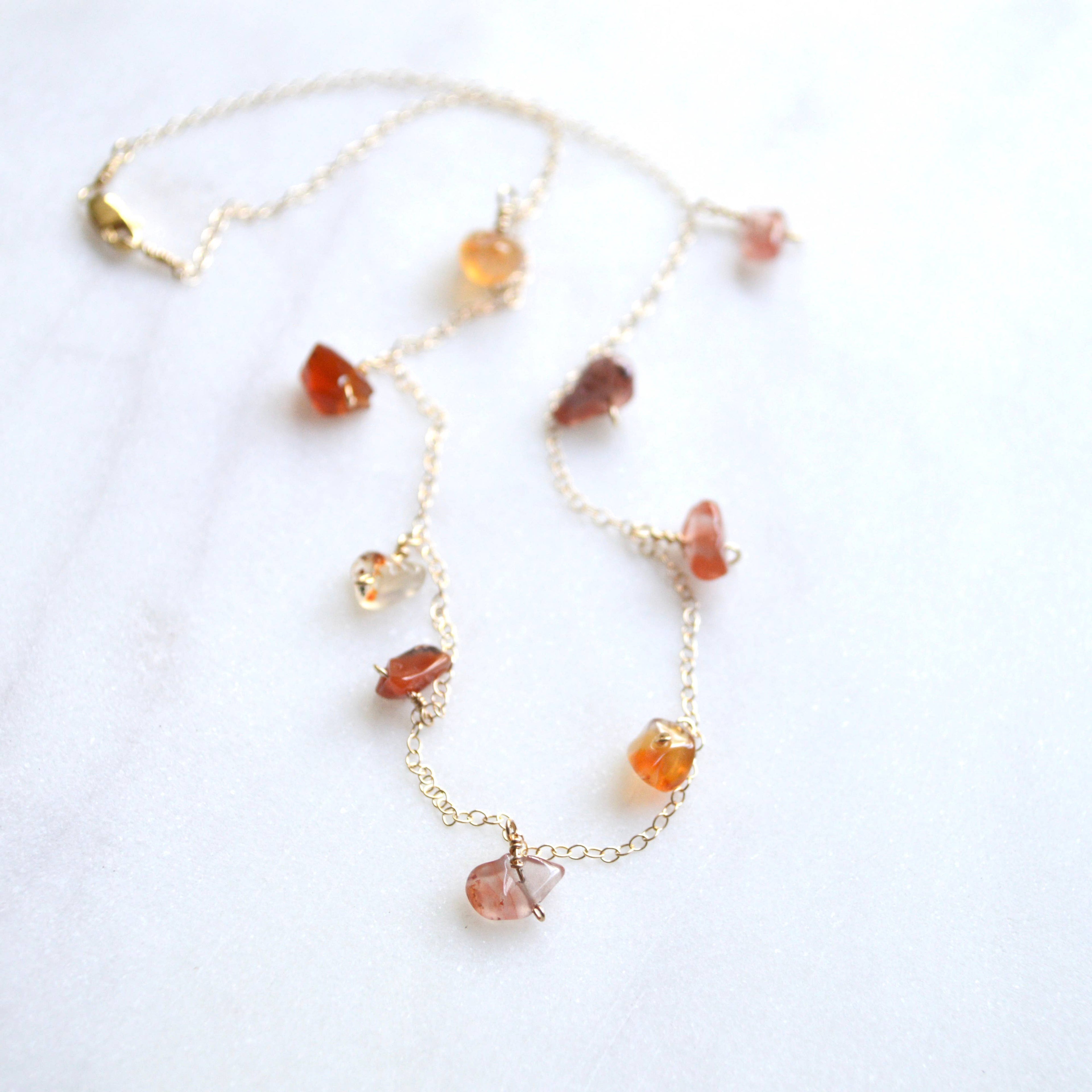 Carnelian Choker