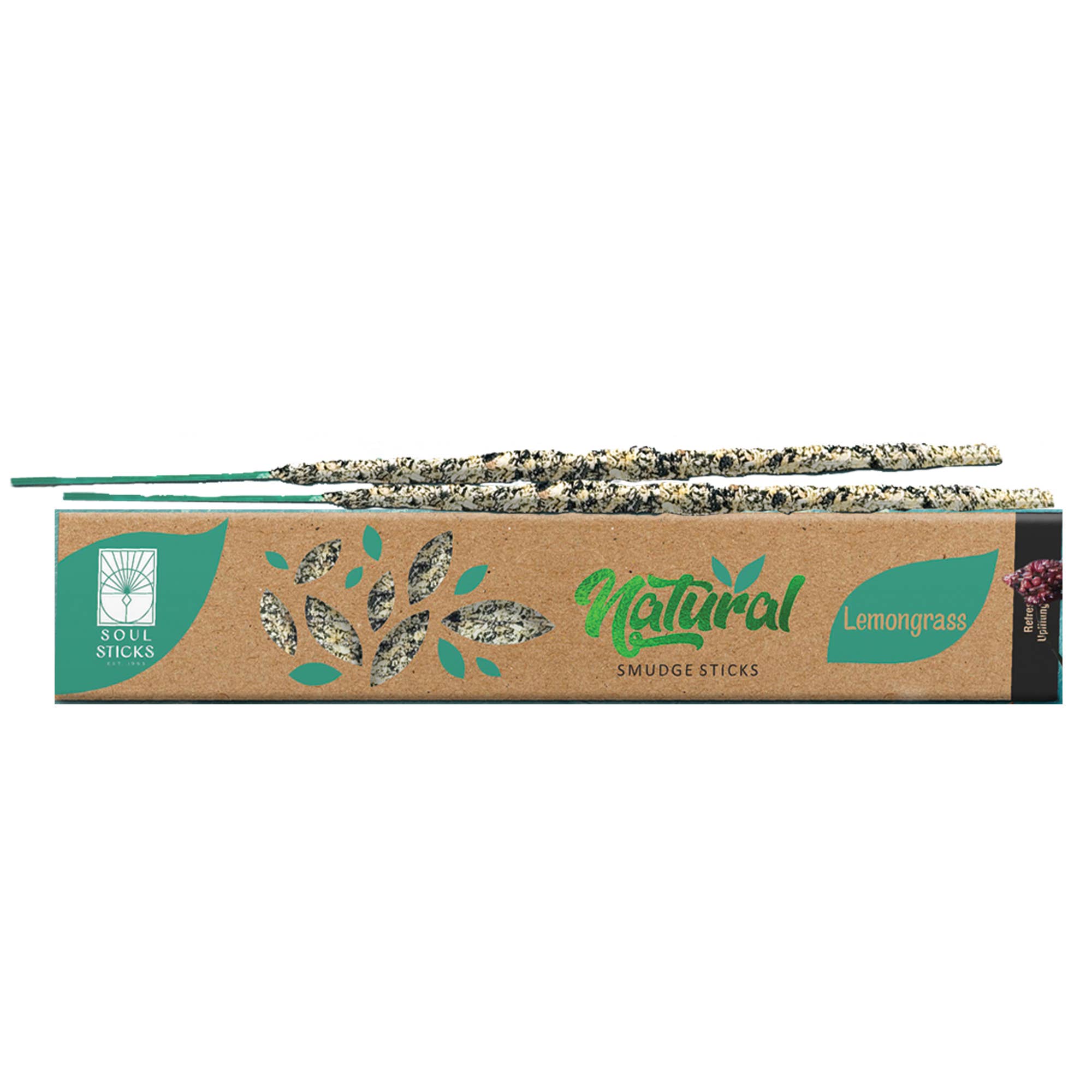 Incense Smudge Sticks - Lemongrass (15 grams)