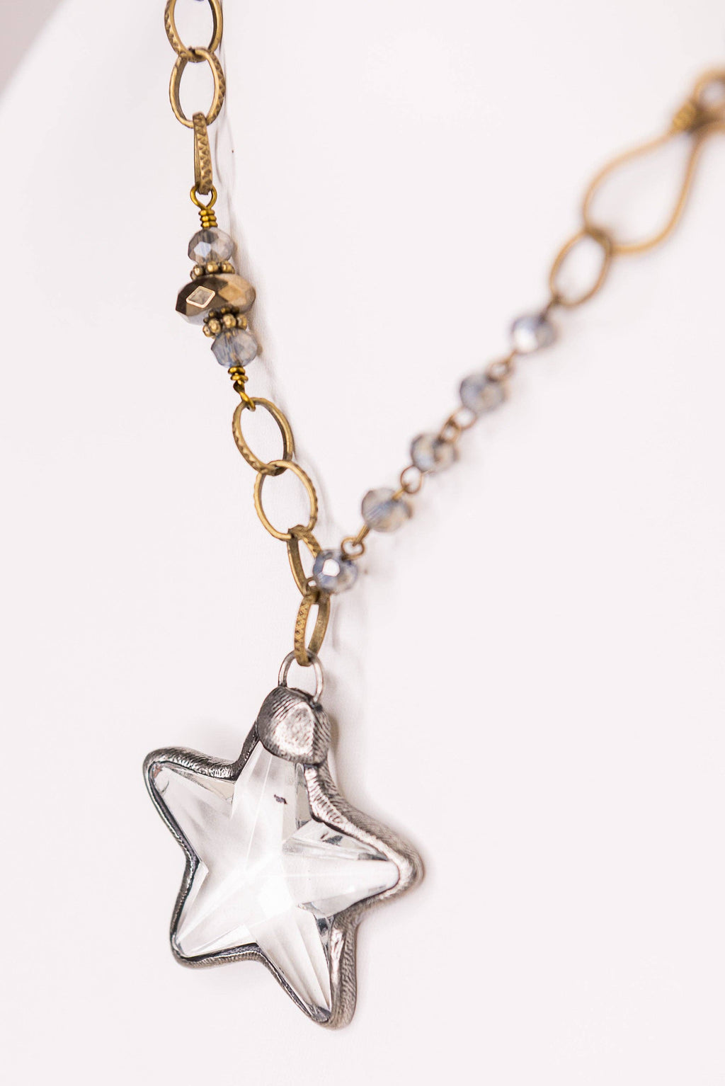 Shooting Star Necklace (Short)