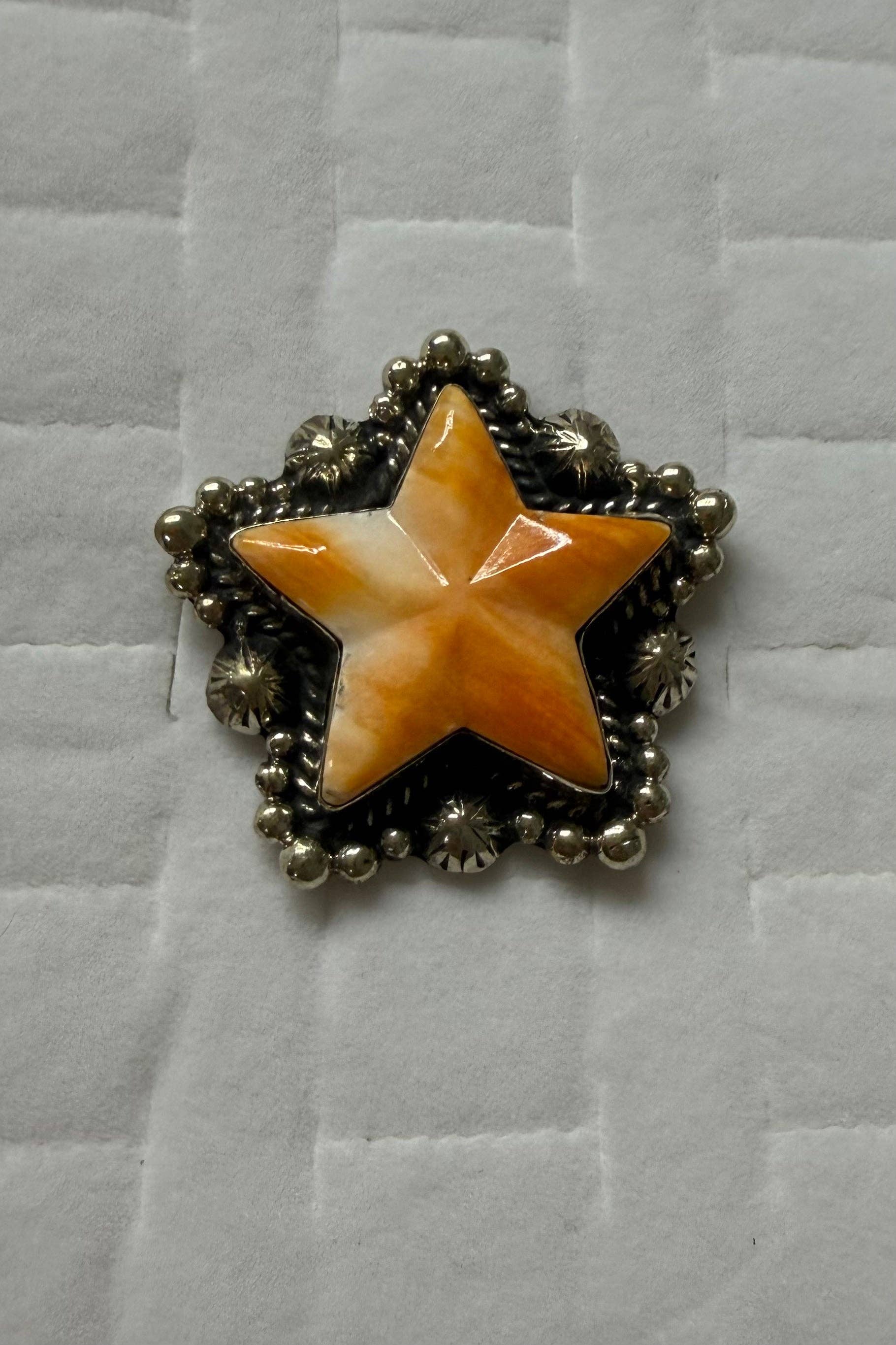 Starburst Star Ring