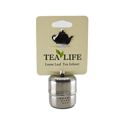 1.5"D Stainless Steel Tea Strainer Infuser with Tea Pot Handle