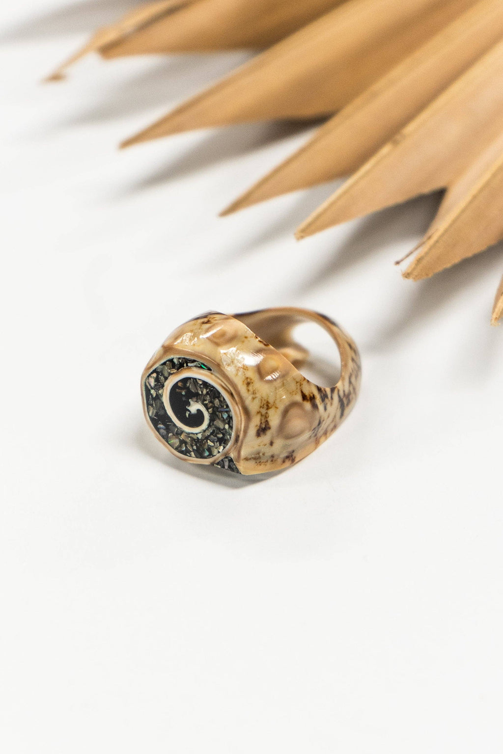 Bali Shell Rings