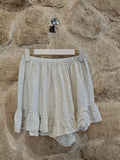 Ref-6575 SHORT LINEN PANTS 100%