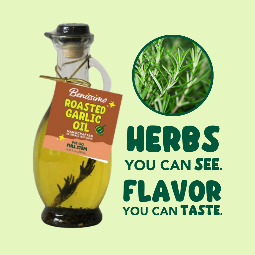 Roasted Garlic EVOO Blend – 8.45 fl oz Cruet
