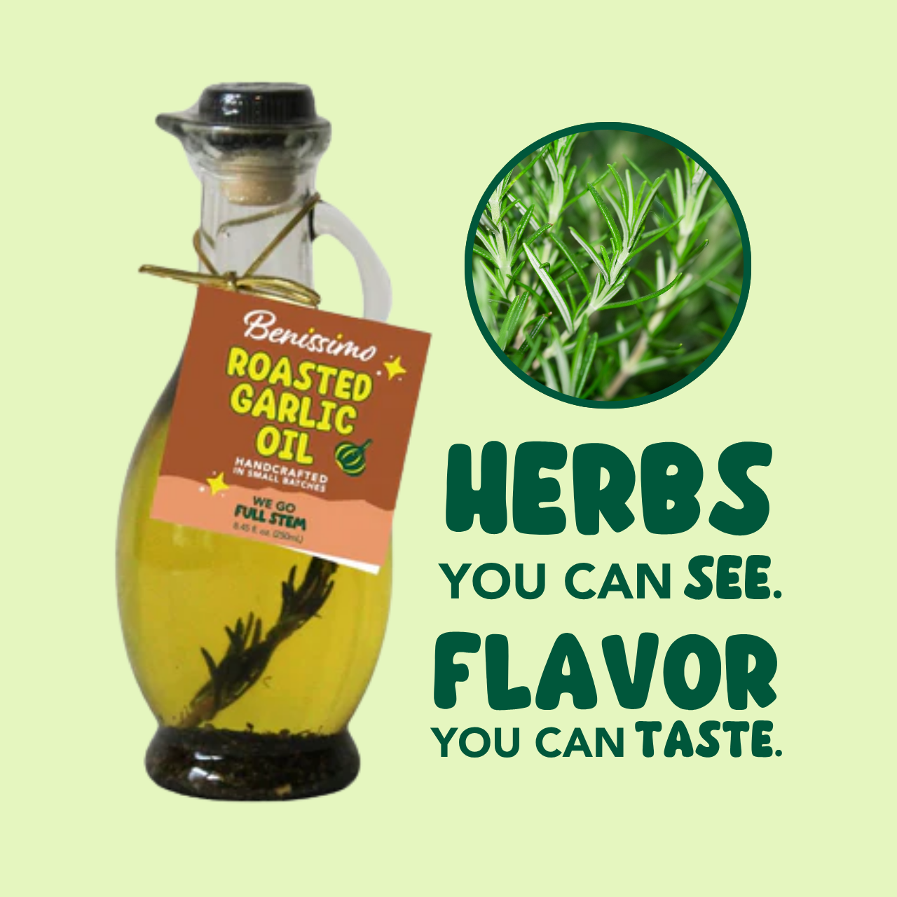 Roasted Garlic EVOO Blend – 8.45 fl oz Cruet