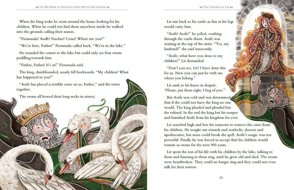 The Big Book of Favourite Irish Myths & Legends