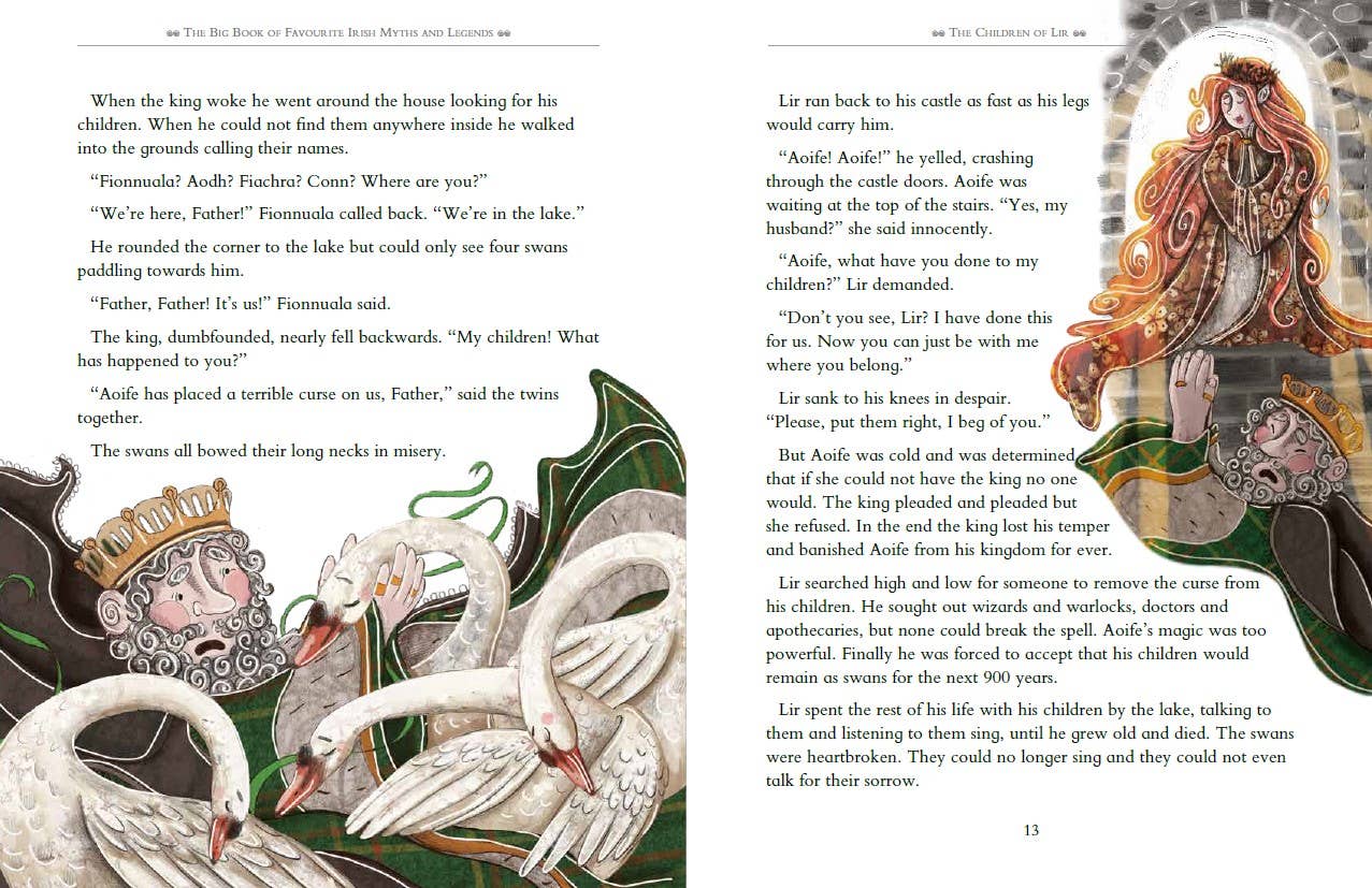 The Big Book of Favourite Irish Myths & Legends