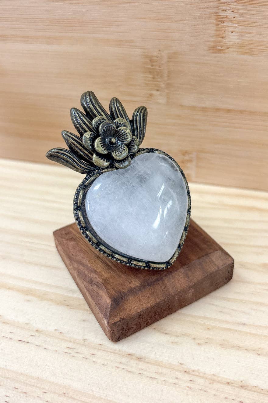 Sacred Heart Rings