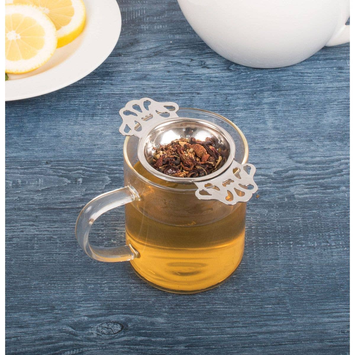 English Tea Strainer for Loose Leaf Tea