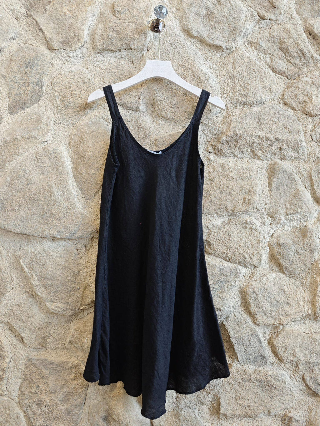 100% Linen Strappy Dress