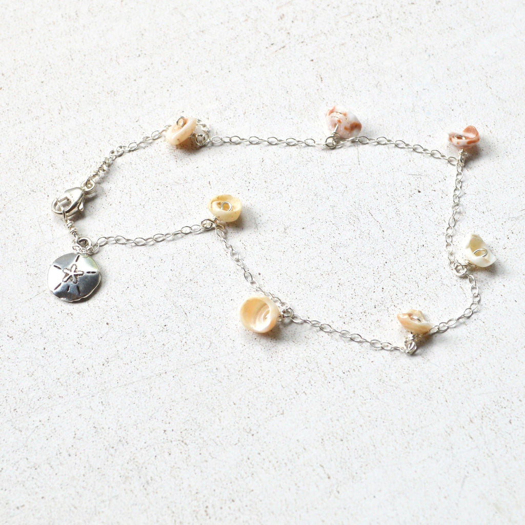 Puka Shell Anklet