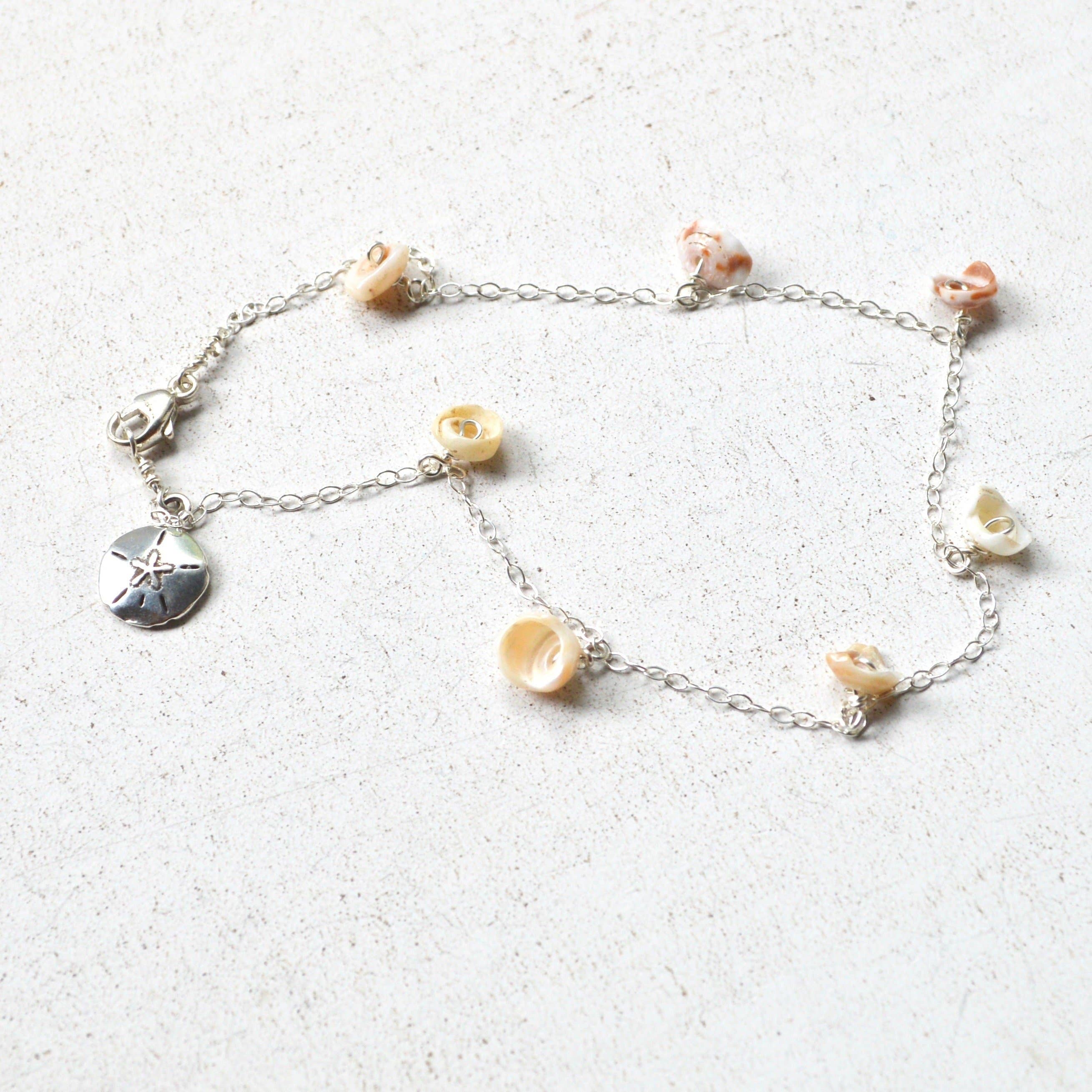 Puka Shell Anklet