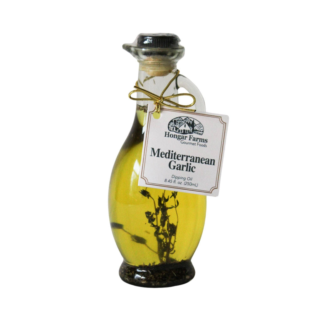 Mediterranean Garlic EVOO Blend – Infused Oil (250mL Cruet)