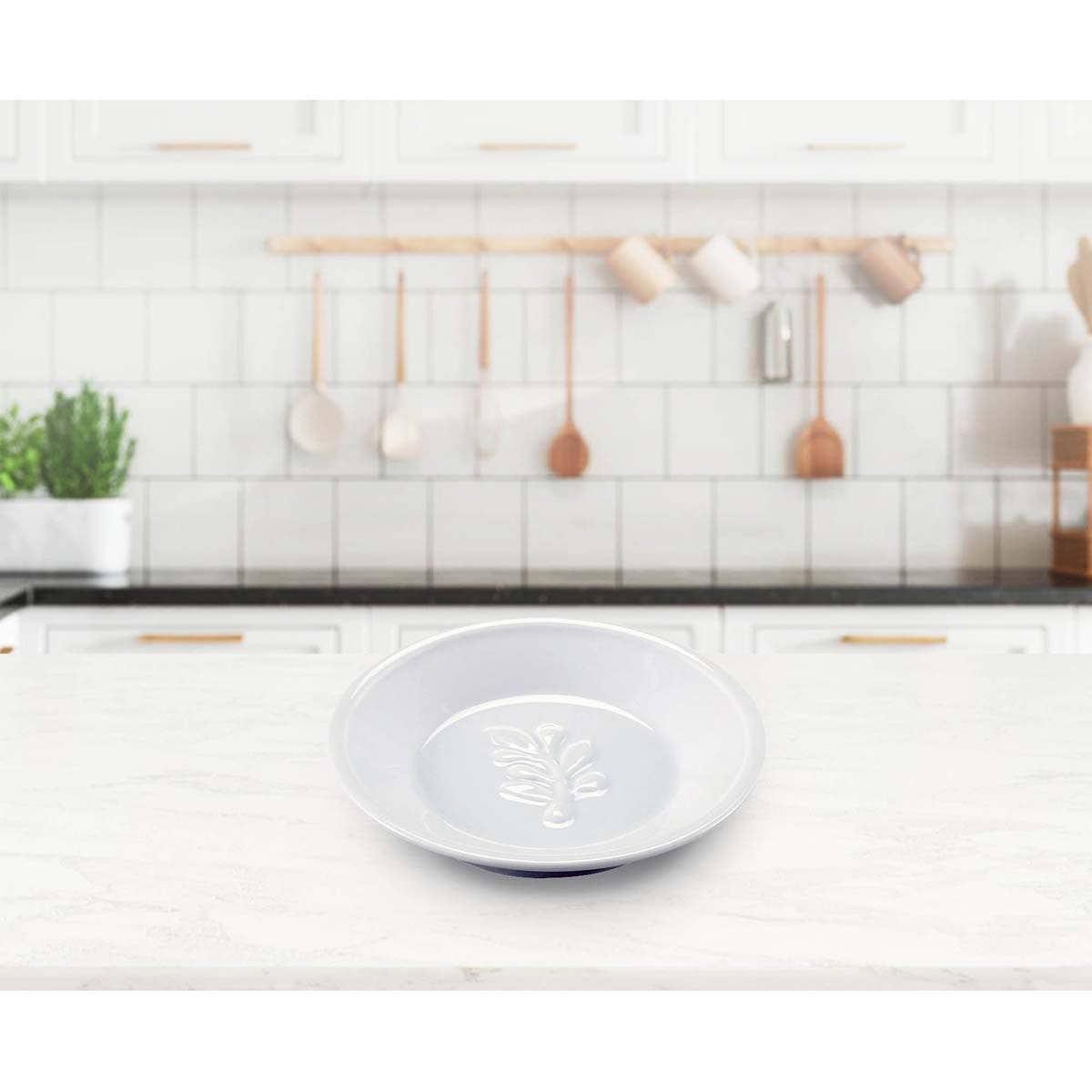 Embossed Oil Dipping Dish