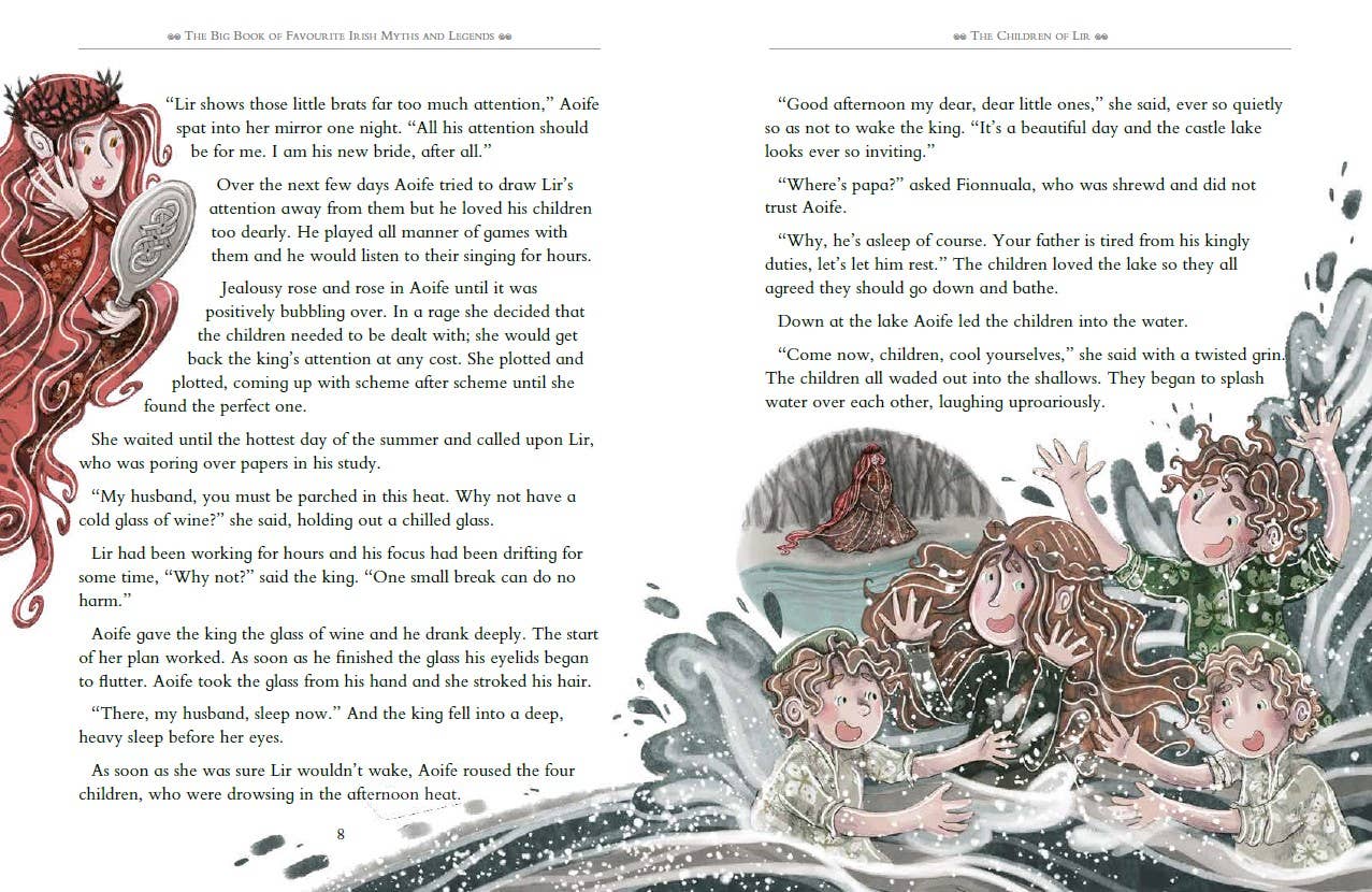 The Big Book of Favourite Irish Myths & Legends